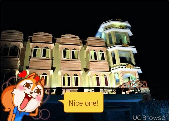 קומבלגרה Hotel Garh Kumbha מראה חיצוני תמונה